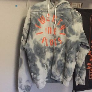 Twenty one pilots hoodie